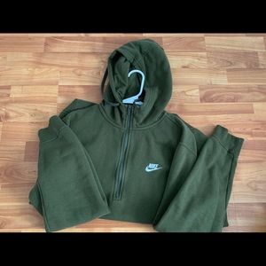 Nike Half Zip Hoodie